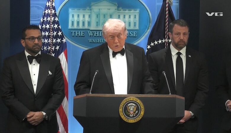 Trump etter skytedrama: – Det var veldig uventet