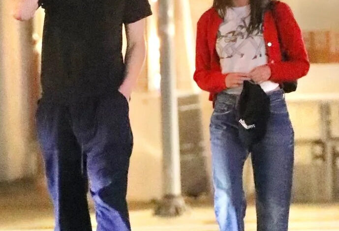 Olivia Rodrigo Dines in L.A. With Geese’s Cameron Winter