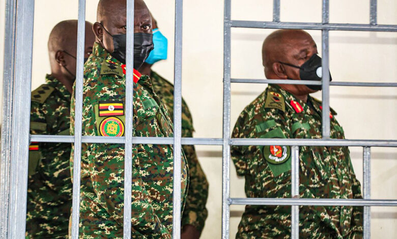 Brig. Gen. Ruheesi and Three Officers Remanded Over Fuel Theft