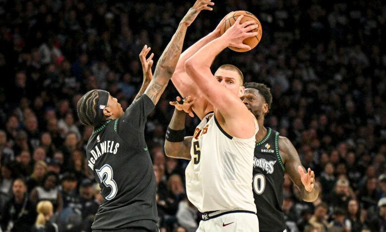 Nuggets on the Brink: Denver Falls to Timberwolves Again