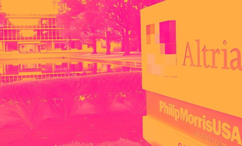 Altria Earnings: Q1 CY2026 Sales Beat—Is MO Stock a Buy Now?