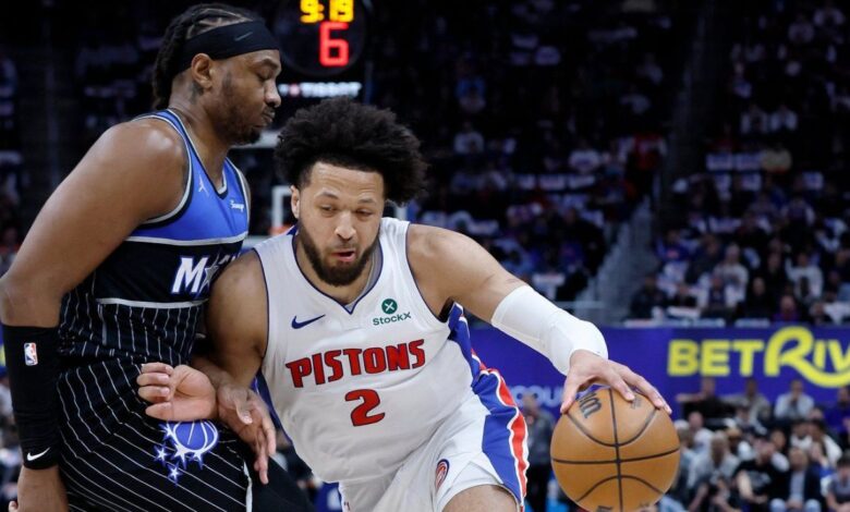 Cunningham stars as Pistons beat Magic in Game 5 to stave off elimination