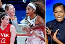 Michelle Obama backs Angel Reese: “I’d take the fine” to avoid reporters
