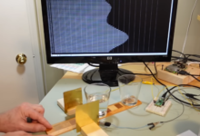 Capacitance Proximity Sensing: A Raspberry Pi Pico Hack That Sees Through Wood
