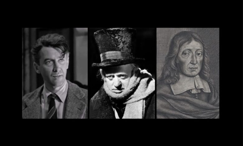 Capra, Dickens & Milton: Christmas Redemption Reframed