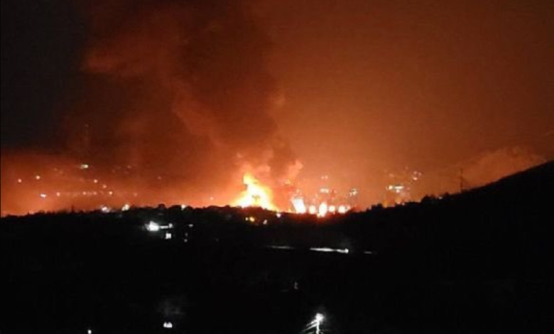 Atac cu drone în Tuapse: rezervoare de petrol lovite. Ce arată pentru război