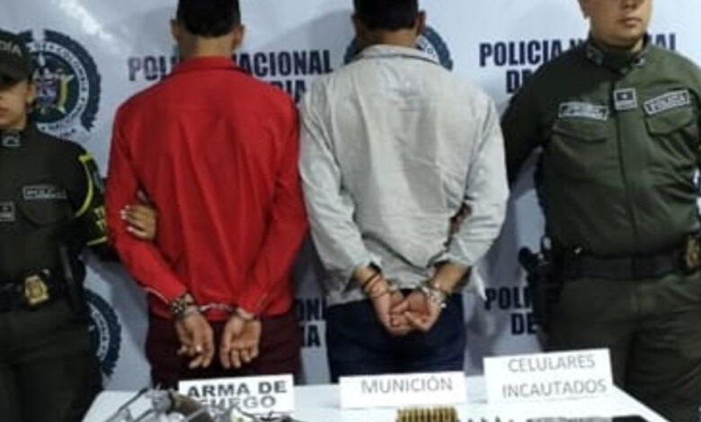 Armas ocultas en un televisor: el ingenioso pero fallido intento de tráfico en el Eje Cafetero