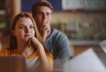 Career readiness that students feel: internships, fairs, and CTE ties