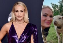 Carrie Underwood says she could be “self-sustained” on Tennessee farm