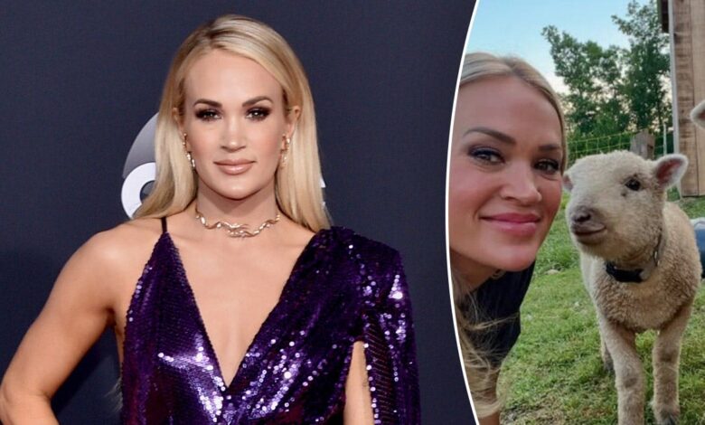 Carrie Underwood says she could be “self-sustained” on Tennessee farm