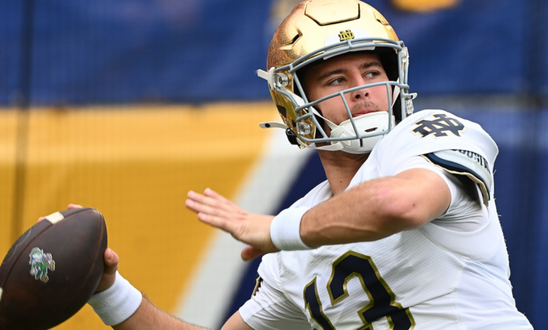 C.J. Carr’s growth and life after Jeremiyah Love: Notre Dame spring game storylines