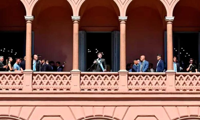 Tensión en Argentina: El gobierno de Milei restringe el acceso a la Casa Rosada