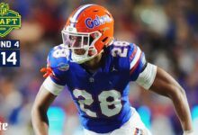 Cowboys select Devin Moore in fourth-round of 2026 NFL Draft