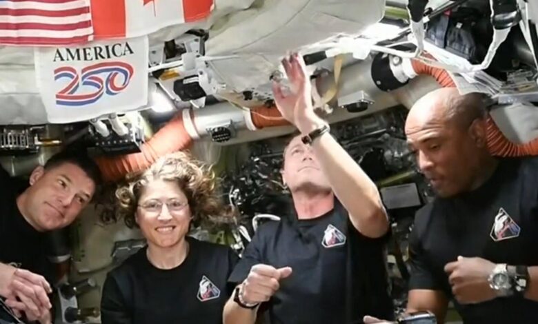 Artemis II crew returns to Earth after far-side lunar flyby