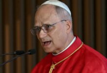 Pope Leo dismisses ‘feud’ claims, says he’ll preach peace in Africa