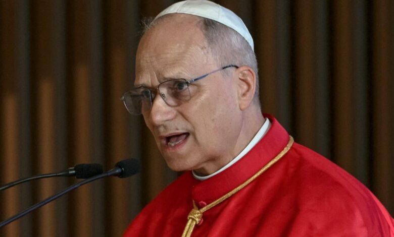 Pope Leo dismisses ‘feud’ claims, says he’ll preach peace in Africa