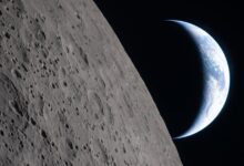 Artemis II images: Far side moon views as crew loops around