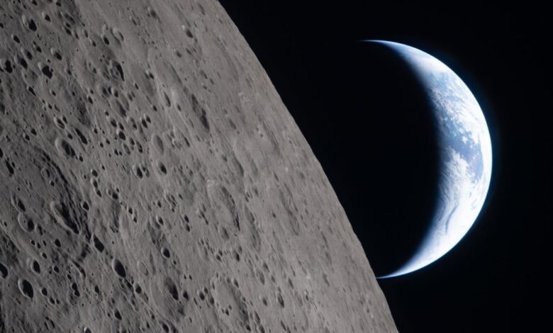 Artemis II images: Far side moon views as crew loops around