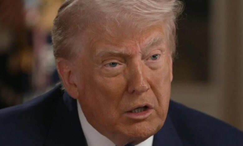 Trump on 60 Minutes: What he said about WH Correspondents’ Dinner shooting