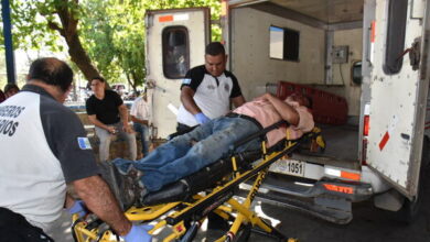 Hombre queda gravemente herido tras colisión: qué se sabe