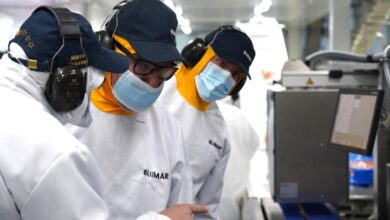 Biministro Daniel Mas impulsa la industria acuícola en Magallanes