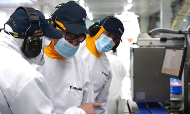 Biministro Daniel Mas impulsa la industria acuícola en Magallanes