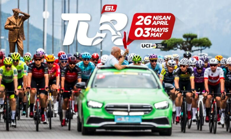 61. Cumhurbaşkanlığı Türkiye Bisiklet Turu için Geri Sayım Başladı