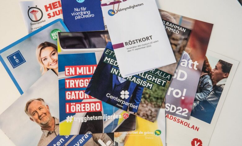 Jag har röstat på fyra partier – så utvecklades valkvällarna