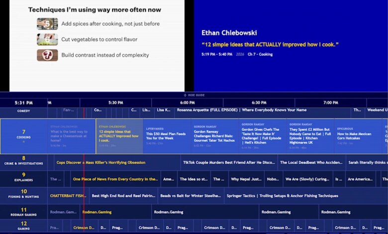 Channel Surfer brings a TV-like way to watch YouTube