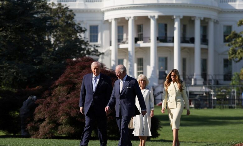 King Charles III visit: What to expect as Charles and Camilla arrive at White House