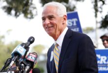 Charlie Crist Declares Bid for St. Petersburg Mayor Seat