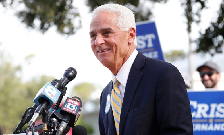 Charlie Crist Declares Bid for St. Petersburg Mayor Seat