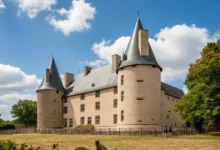 A jewel of the Auvergne Renaissance: Villeneuve-Lembron