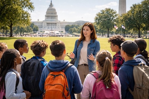 Civic engagement in schools: a 250th milestone classroom