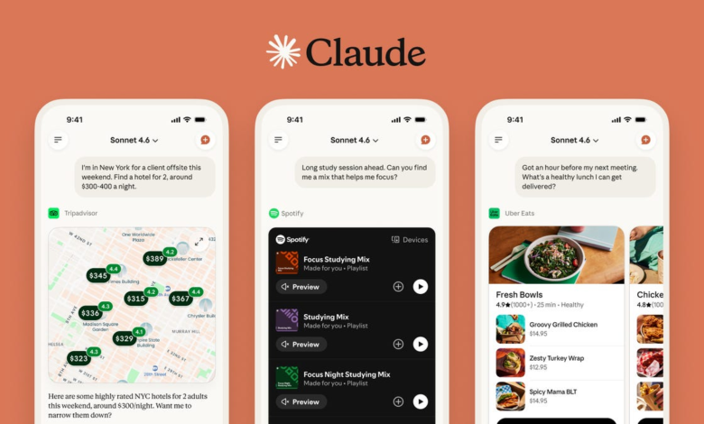 Claude Can Connect to More Apps You Use Every Day