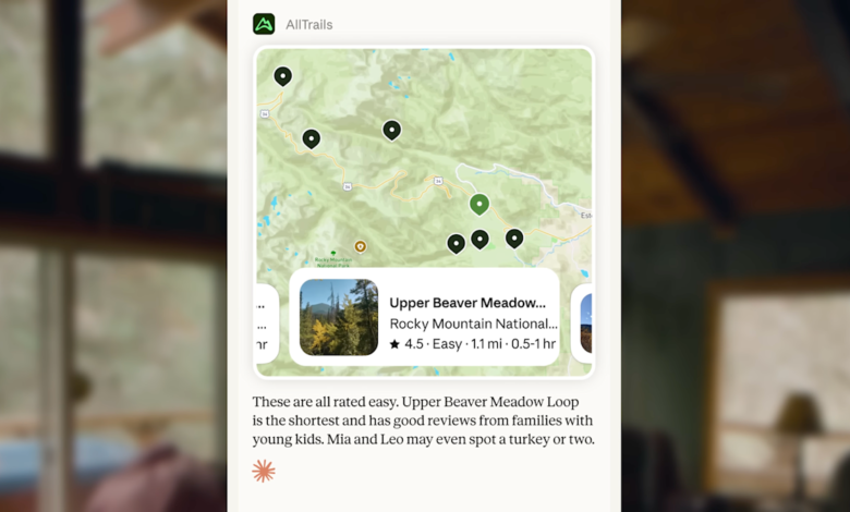 Claude can now connect to lifestyle apps like Spotify and Instacart