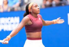 Coco Gauff vomiting mid-match in Madrid—still wins