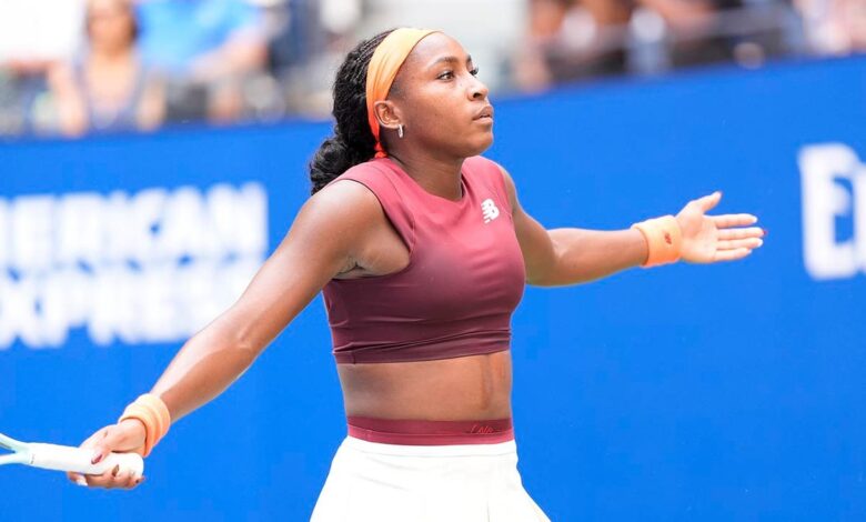 Coco Gauff vomiting mid-match in Madrid—still wins