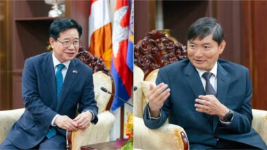 កម្ពុជា-កូរ៉េ ប្តេជ្ញាពង្រឹងកិច្ចសហប្រតិបត្តិការការងារ ដើម្បីអភិវឌ្ឍធនធានមនុស្ស