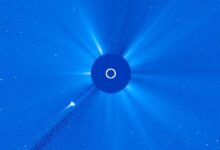 Comet’s Sun-vanishing Act, Potomac Data Centers Risk, and More