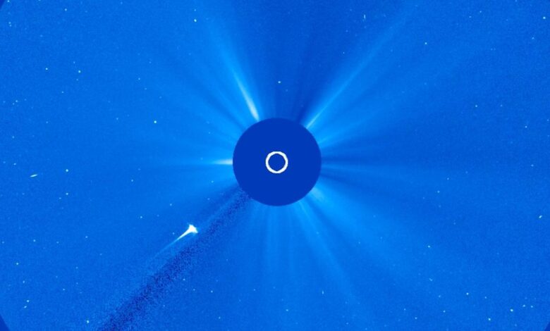 Comet’s Sun-vanishing Act, Potomac Data Centers Risk, and More