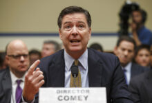 James Comey Indicted Again Over Threat Claim Against Trump