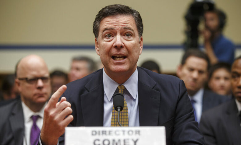 James Comey Indicted Again Over Threat Claim Against Trump