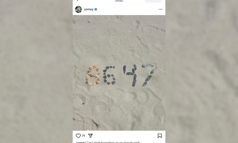 James Comey indicted again over “86 47” Instagram post