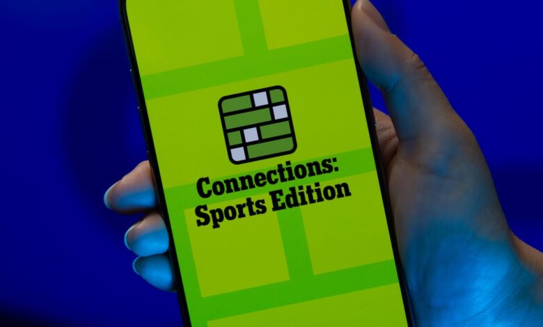 NYT Connections Sports Hints & Answers April 19 #573