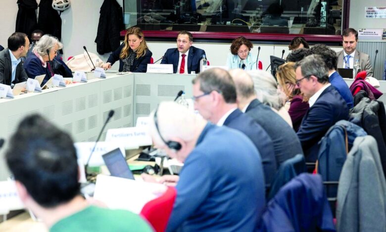 Crise du lait en Europe : Bruxelles sous pression