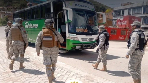 Robo de armamento: Armada intensifica operativos