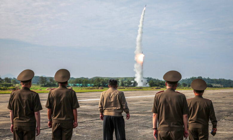 Escaladare în Peninsula Coreeană: Noi teste cu rachete balistice