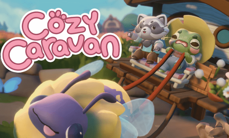 Cozy Caravan invites you to slow down for Whizz Bang Fair joy