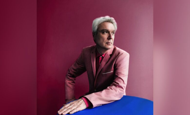 David Byrne at Frost Amphitheater: New tour, vivid visuals